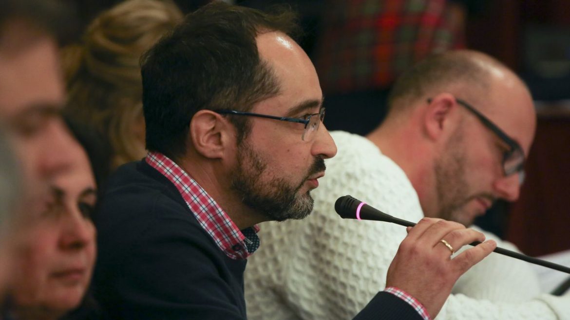 Entrevista a Germán Costoya, concelleiro do goberno de Ferrol