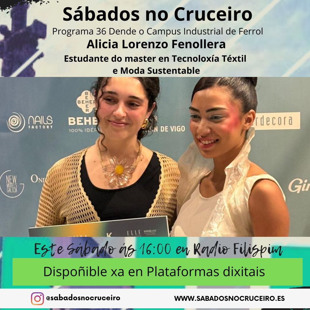 Falamos con Alicia Lorenzo Fenollera