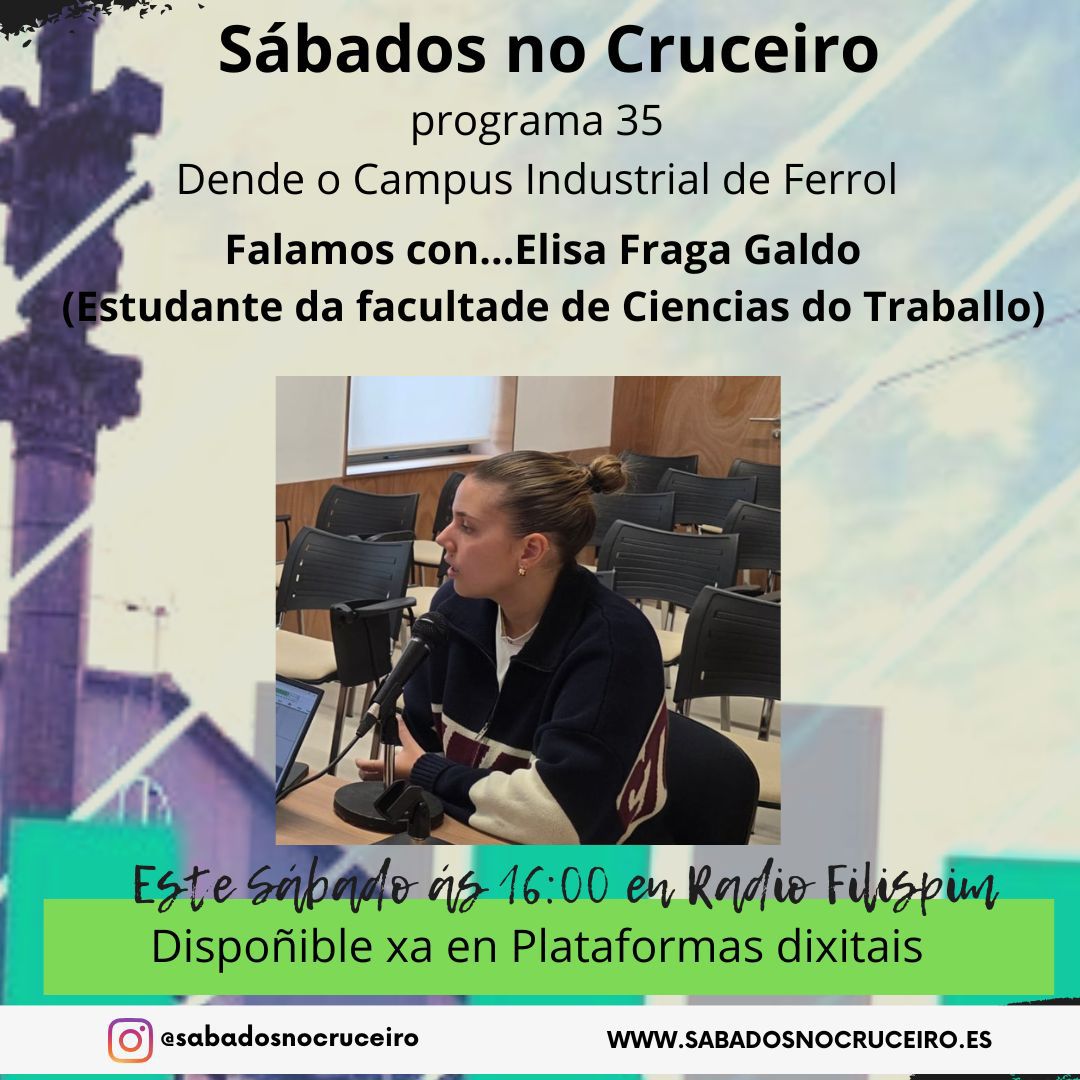 Falamos de Marca Ferrol con Elisa Fraga Galdo